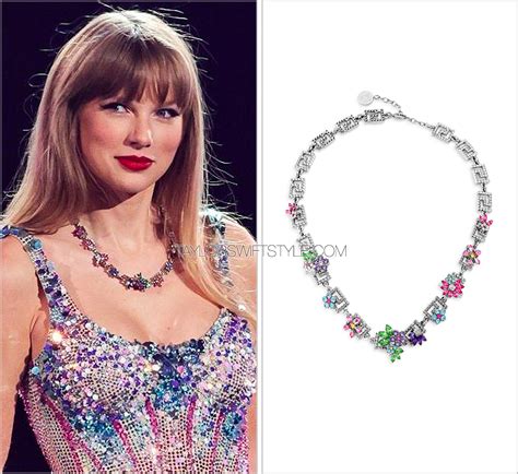 taylor swift versace necklace dupe|taylor swift chain necklace.